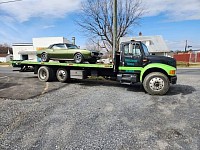 Towing a classic