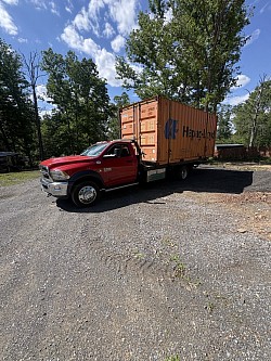We move shipping containers