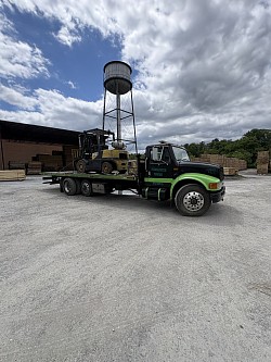 Hauling equipment