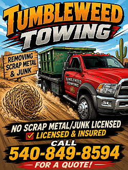 We buy junk cars, trucks, SUV’s and more!