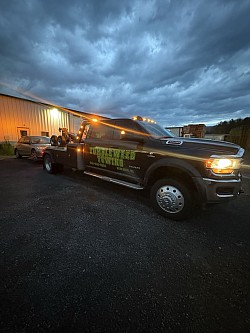 Local and long distance towing available